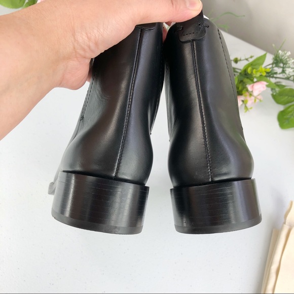 Mercedes Castillo Xandra black boots sz 5.5 (A#27) - Picture 5 of 8